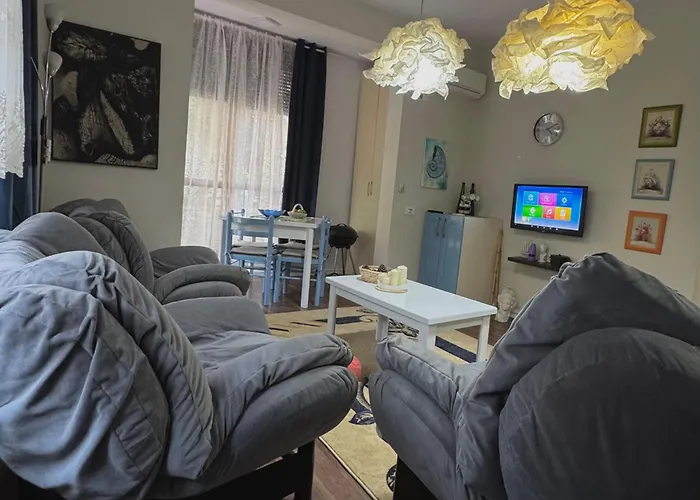 Ho&en - Coastal Serenity Entire Unit In Durres, Albania 公寓 *
